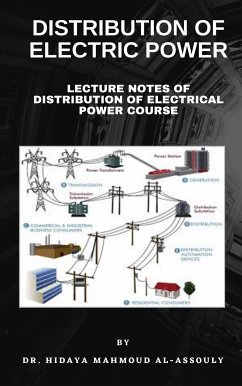 Distribution of Electrical Power (eBook, ePUB) - Alassouli, Dr. Hidaia Mahmood