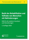 Recht der Rehabilitation und Teilhabe behinderter Menschen (eBook, PDF)