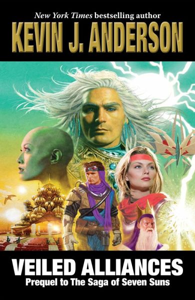 Veiled Alliances (The Saga of Seven Suns, #0) (eBook, ePUB) Veiled Alliances (The Saga of Seven Suns, #0) (eBook, ePUB)