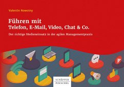 Führen mit Telefon, E-Mail, Video, Chat & Co. (eBook, ePUB) - Nowotny, Valentin