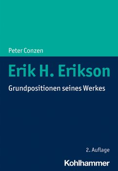 Erik H. Erikson (eBook, ePUB) - Conzen, Peter