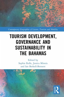 Cover Tourism Development, Governance and Sustainability in The Bahamas (eBook, PDF)