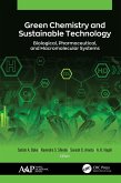 Green Chemistry and Sustainable Technology (eBook, PDF)