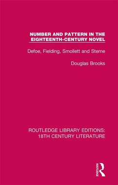 Cover Number and Pattern in the Eighteenth-Century Novel (eBook, ePUB)