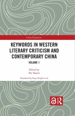 Keywords in Western Literary Criticism and Contemporary China (eBook, ePUB)