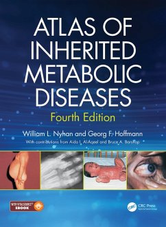 Atlas of Inherited Metabolic Diseases (eBook, ePUB) - Nyhan, William L; Hoffmann, Georg F