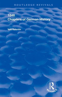 Cover Chapters of German History (eBook, PDF)