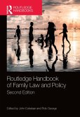 Routledge Handbook of Family Law and Policy (eBook, ePUB)