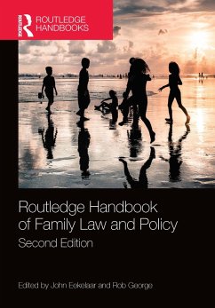 Routledge Handbook of Family Law and Policy (eBook, ePUB)