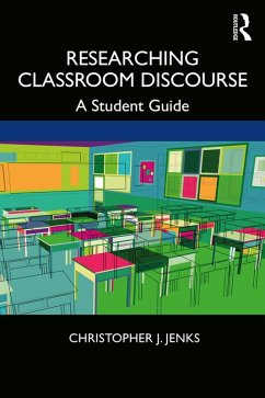 Cover Researching Classroom Discourse (eBook, ePUB)