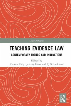Cover Teaching Evidence Law (eBook, PDF)