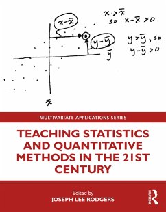 Teaching Statistics and Quantitative Methods in the 21st Century (eBook, ePUB)