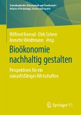 Bioökonomie nachhaltig gestalten (eBook, PDF)