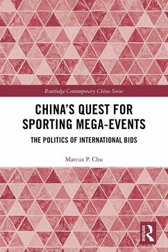 Cover China's Quest for Sporting Mega-Events (eBook, ePUB)