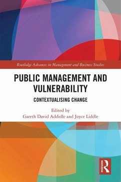 Cover Public Management and Vulnerability (eBook, ePUB)