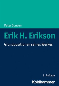 Erik H. Erikson (eBook, PDF) - Conzen, Peter