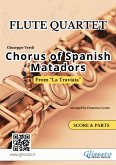 Coro di Mattadori Spagnuoli - Flute Quartet score & parts (fixed-layout eBook, ePUB)