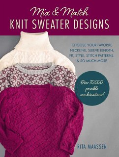 Cover Mix and Match Knit Sweater Designs (eBook, ePUB)