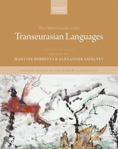 The Oxford Guide to the Transeurasian Languages (eBook, PDF)