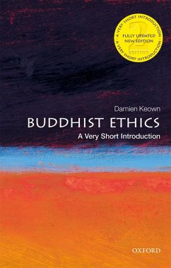 Buddhist Ethics: A Very Short Introduction (eBook, ePUB) - Keown, Damien