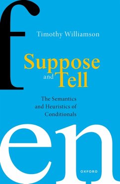 Suppose and Tell (eBook, ePUB) - Williamson, Timothy