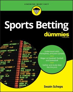 Sports Betting For Dummies (eBook, PDF) - Scheps, Swain