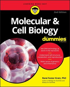 Molecular & Cell Biology For Dummies (eBook, PDF) - Fester Kratz, Rene
