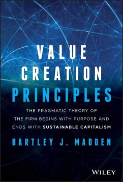 Value Creation Principles (eBook, PDF) - Madden, Bartley J.