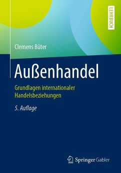 Außenhandel (eBook, PDF) - Büter, Clemens