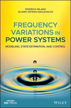 Frequency Variations in Power Systems (eBook, PDF) - Milano, Federico; Ortega Manjavacas, Alvaro