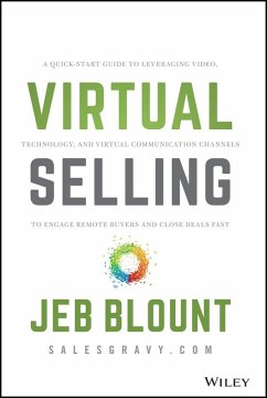 Virtual Selling (eBook, ePUB) - Blount, Jeb