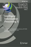 Intelligent Information Processing X (eBook, PDF)