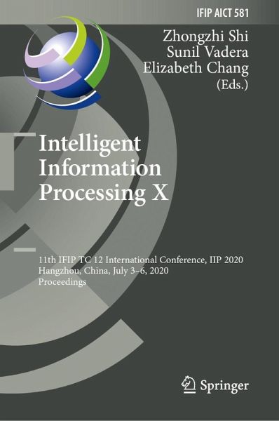 Intelligent Information Processing X (eBook, PDF)