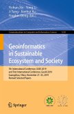 Geoinformatics in Sustainable Ecosystem and Society (eBook, PDF)