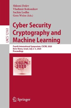 Cover Cyber Security Cryptography and Machine Learning (eBook, PDF)
