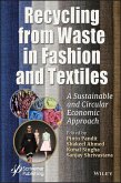 Recycling from Waste in Fashion and Textiles (eBook, PDF)