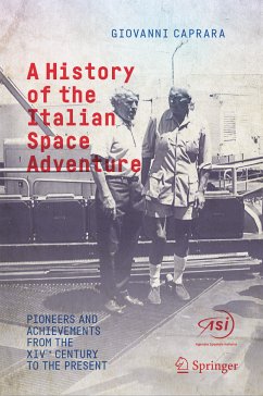 A History of the Italian Space Adventure (eBook, PDF) - Caprara, Giovanni