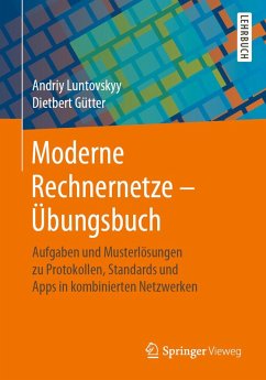 Moderne Rechnernetze - Übungsbuch (eBook, PDF) - Luntovskyy, Andriy; Gütter, Dietbert