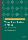Transitional Justice in Africa (eBook, PDF)