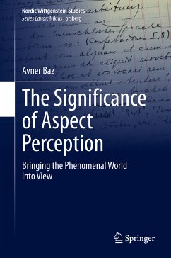 The Significance of Aspect Perception (eBook, PDF) - Baz, Avner