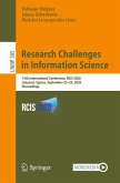 Research Challenges in Information Science (eBook, PDF)