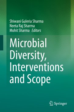 Microbial Diversity, Interventions and Scope (eBook, PDF)