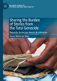 Sharing the Burden of Stories from the Tutsi Genocide (eBook, PDF)