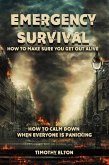Emergency Survival (eBook, ePUB)