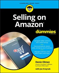 Selling on Amazon For Dummies (eBook, PDF) - Olmez, Deniz; Kraynak, Joseph