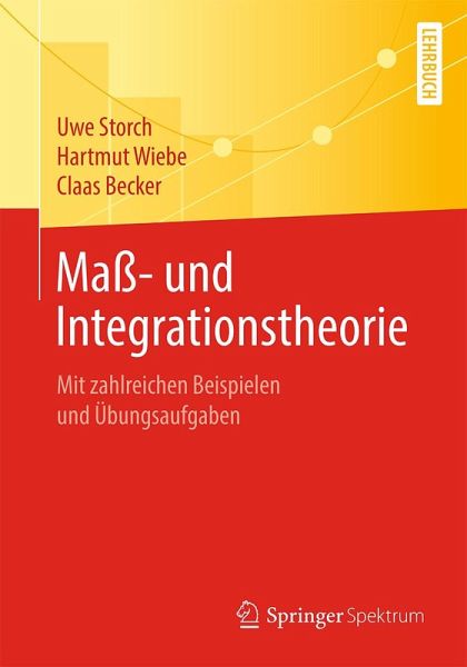 Maß- und Integrationstheorie (eBook, PDF)