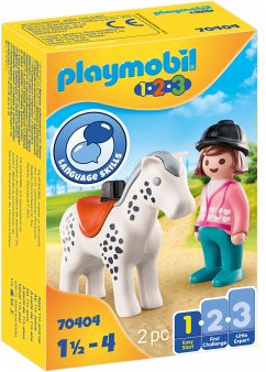 PLAYMOBIL® 70404 Reiterin mit Pferd