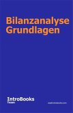Bilanzanalyse Grundlagen (eBook, ePUB)