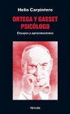 Ortega y Gasset psicólogo (eBook, ePUB)