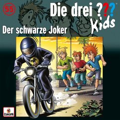 Folge 55: Der schwarze Joker (MP3-Download) - Blanck, Ulf